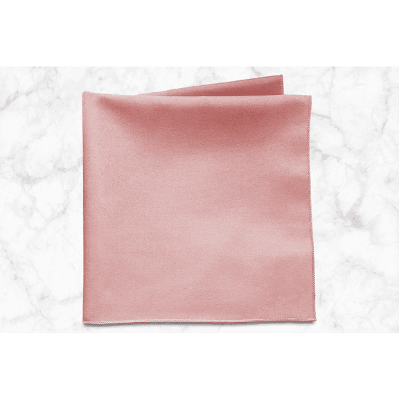 Ultimate Textile (10 Dozen) 20 x 20-Inch Polyester Cloth Dinner Napkins - for Wedding, Restaurant or Banquet use, Dusty Rose Pink