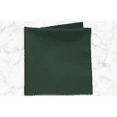 thumbnail image 1 of Ultimate Textile (10 Dozen) 20 x 20-Inch Polyester Cloth Dinner Napkins - for Wedding, Restaurant or Banquet use, Forest Green, 1 of 5