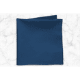 thumbnail image 1 of Ultimate Textile (10 Dozen) 20 x 20-Inch Polyester Cloth Dinner Napkins - for Wedding, Restaurant or Banquet use, Navy Blue, 1 of 5