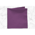 thumbnail image 1 of Ultimate Textile (10 Dozen) 20 x 20-Inch Polyester Cloth Dinner Napkins - for Wedding, Restaurant or Banquet use, Plum, 1 of 5