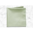 thumbnail image 1 of Ultimate Textile (10 Dozen) 20 x 20-Inch Polyester Cloth Dinner Napkins - for Wedding, Restaurant or Banquet use, Sage Green, 1 of 5