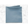 thumbnail image 1 of Ultimate Textile (10 Dozen) 20 x 20-Inch Polyester Cloth Dinner Napkins - for Wedding, Restaurant or Banquet use, Slate Blue, 1 of 5