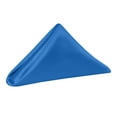thumbnail image 1 of Ultimate Textile (10 Dozen) Satin 20 x 20-Inch Dinner Napkins - for Wedding, Special Event or Banquet use, Cobalt Blue, 1 of 3