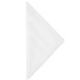 thumbnail image 1 of Ultimate Textile (10 Dozen) Satin-Stripe 17 x 17-Inch Cloth Napkins - for Wedding and Catering, Hotel or Home Dining use, White, 1 of 3