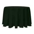 thumbnail image 1 of Ultimate Textile (10 Pack) 114-Inch Round Polyester Linen Tablecloth - for Wedding, Restaurant or Banquet use, Forest Green, 1 of 4