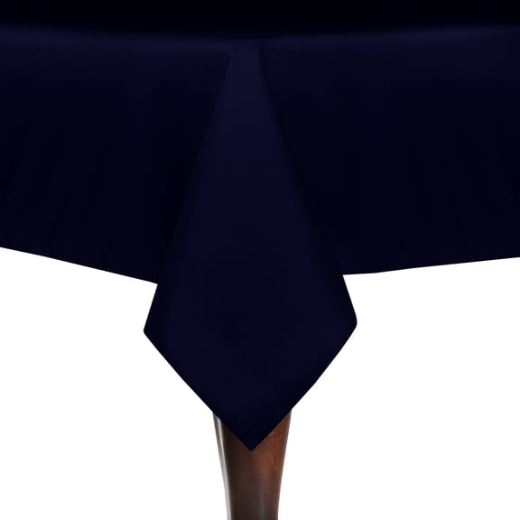 Ultimate Textile (10 Pack) 54 x 96-Inch Rectangle Tablecloth - for Wedding, Restaurant or Banquet use, Deep Royal Blue