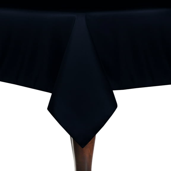 Ultimate Textile (10 Pack) 54 x 96-Inch Rectangle Tablecloth - for Wedding, Restaurant or Banquet use, Midnight