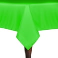 thumbnail image 1 of Ultimate Textile (10 Pack) 54 x 96-Inch Rectangle Tablecloth - for Wedding, Restaurant or Banquet use, Neon Green, 1 of 4