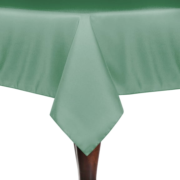 Ultimate Textile (10 Pack) 54 x 96-Inch Rectangle Tablecloth - for Wedding, Restaurant or Banquet use, Seamist Light Green