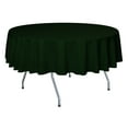 thumbnail image 1 of Ultimate Textile (10 Pack) 60-Inch Round Polyester Linen Tablecloth - for Wedding, Restaurant or Banquet use, Forest Green, 1 of 4
