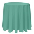 thumbnail image 1 of Ultimate Textile (10 Pack) 96-Inch Round Polyester Linen Tablecloth - for Wedding, Restaurant or Banquet use, Jade, 1 of 4