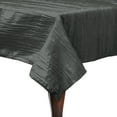 thumbnail image 1 of Ultimate Textile (10 Pack) Crinkle Taffeta - Delano 50 x 120-Inch Rectangular Tablecloth - for Party, Wedding, Home Dining, Hotel and Catering use, Light Silver Grey, 1 of 3