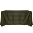 thumbnail image 1 of Ultimate Textile (10 Pack) Damask Kenya 108 x 108-Inch Square Tablecloth - Home Dining Collection - Snakeskin Jacquard Design, Jungle Green, 1 of 4