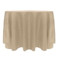 thumbnail image 1 of Ultimate Textile (10 Pack) Damask Kenya 84-Inch Round Tablecloth - Home Dining Collection - Snakeskin Jacquard Design, Sand Beige, 1 of 3