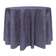 thumbnail image 1 of Ultimate Textile (10 Pack) Embroidered Pintuck Taffeta 120-Inch Round Tablecloth Lavender Wisteria, 1 of 3