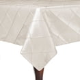 thumbnail image 1 of Ultimate Textile (10 Pack) Embroidered Pintuck Taffeta 72 x 72-Inch Square Tablecloth Ivory Cream, 1 of 3