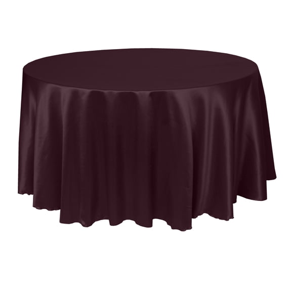 Ultimate Textile (10 Pack) Herringbone - Fandango 108-Inch Round Tablecloth, Burgundy Red