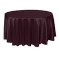 thumbnail image 1 of Ultimate Textile (10 Pack) Herringbone - Fandango 132-Inch Round Tablecloth, Burgundy Red, 1 of 3