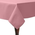 thumbnail image 1 of Ultimate Textile (10 Pack) Poly-cotton Twill 60 x 120-Inch Rectangular Tablecloth - for Restaurant and Catering, Hotel or Home Dining use, Dusty Rose Pink, 1 of 3