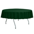 thumbnail image 1 of Ultimate Textile (10 Pack) Poly-cotton Twill 84-Inch Round Tablecloth - for Restaurant and Catering, Hotel or Home Dining use, Hunter Green, 1 of 3