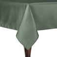 thumbnail image 1 of Ultimate Textile (10 Pack) Reversible Shantung Satin - Majestic 72 x 120-Inch Rectangular Tablecloth - for Weddings, Home Parties and Special Event use, Sage Green, 1 of 4