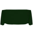 thumbnail image 1 of Ultimate Textile (10 Pack) Reversible Shantung Satin - Majestic 90 x 132-Inch Rectangular Tablecloth - for Weddings, Home Parties and Special Event use, Hunter Green, 1 of 4
