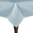 thumbnail image 1 of Ultimate Textile (10 Pack) Satin 54 x 96-Inch Rectangular Tablecloth - for Wedding, Special Event or Banquet use, Ice Blue, 1 of 4