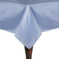 thumbnail image 1 of Ultimate Textile (10 Pack) Satin 54 x 96-Inch Rectangular Tablecloth - for Wedding, Special Event or Banquet use, Periwinkle Blue, 1 of 4