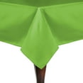 thumbnail image 1 of Ultimate Textile (10 Pack) Satin 60 x 144-Inch Rectangular Tablecloth - for Wedding, Special Event or Banquet use, Apple Green, 1 of 4