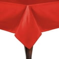thumbnail image 1 of Ultimate Textile (10 Pack) Satin 84 x 84-Inch Square Tablecloth - for Wedding, Special Event or Banquet use, Orange, 1 of 4