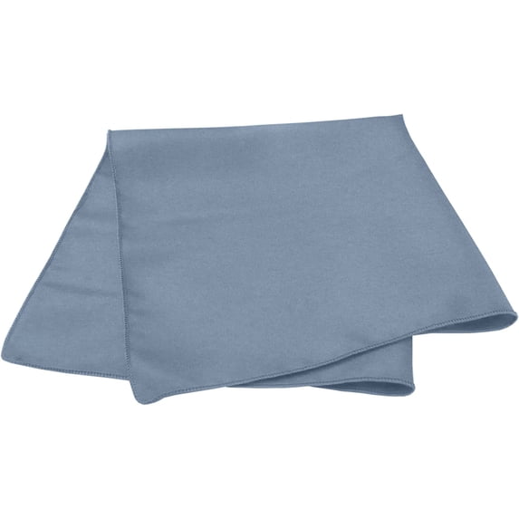 Ultimate Textile -5 Dozen- 10 x 10-Inch Cloth Cocktail Napkins, Slate Blue 5 Dozen Slate