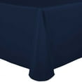 thumbnail image 1 of Ultimate Textile 132 x 132-Inch Square Polyester Linen Tablecloth, 1 of 4