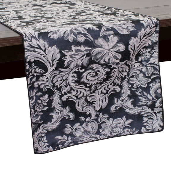 Ultimate Textile 14 x 72-Inch Damask Table Runner