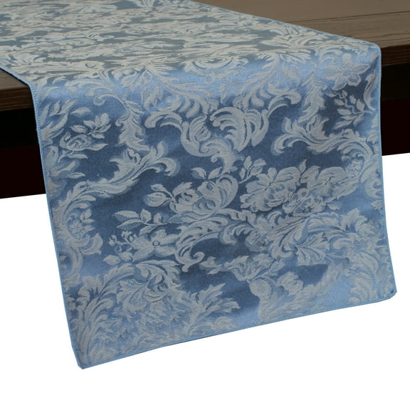 Ultimate Textile 14 x 72-Inch Damask Table Runner