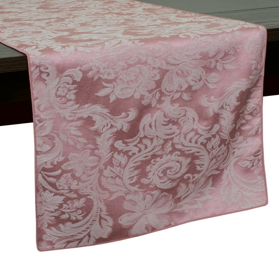 Ultimate Textile 14 x 72-Inch Damask Table Runner