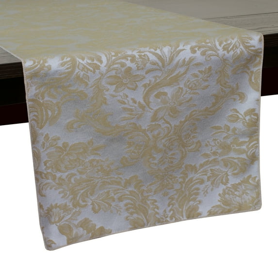 Ultimate Textile 14 x 90-Inch Damask Table Runner