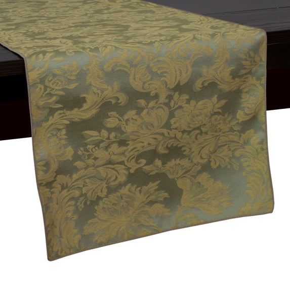 Ultimate Textile 14 x 90-Inch Damask Table Runner