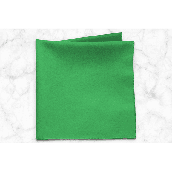 Ultimate Textile 17" Cloth Napkins, Party and Home Décor, Kelly Green, 1 Dozen