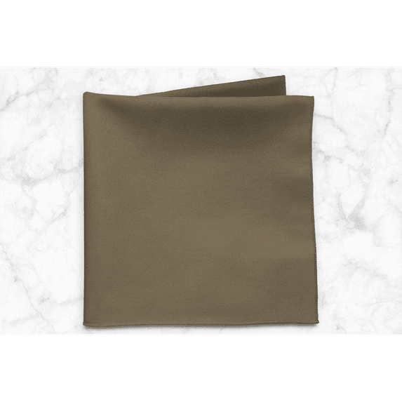 Ultimate Textile 17" Cloth Napkins, Party and Home Décor, Olive Green, 1 Dozen