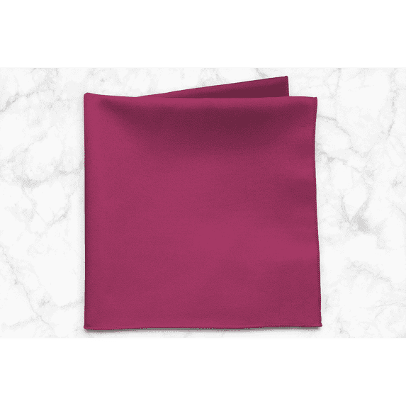 Ultimate Textile 17" Cloth Napkins, Party and Home Décor, Raspberry, 1 Dozen