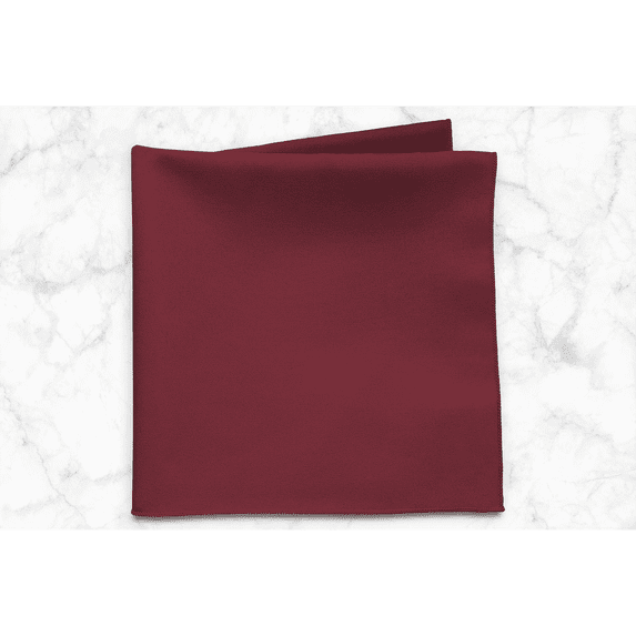 Ultimate Textile (2 Dozen) 17 x 17-Inch Polyester Cloth Napkins - for Wedding, Restaurant or Banquet use, Brick Rust Red