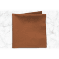 thumbnail image 1 of Ultimate Textile (2 Dozen) 17 x 17-Inch Polyester Cloth Napkins - for Wedding, Restaurant or Banquet use, Copper Brown, 1 of 5