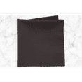 thumbnail image 1 of Ultimate Textile (2 Dozen) 17 x 17-Inch Polyester Cloth Napkins - for Wedding, Restaurant or Banquet use, Espresso Dark Brown, 1 of 5
