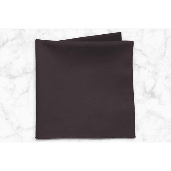 Ultimate Textile (2 Dozen) 17 x 17-Inch Polyester Cloth Napkins - for Wedding, Restaurant or Banquet use, Espresso Dark Brown