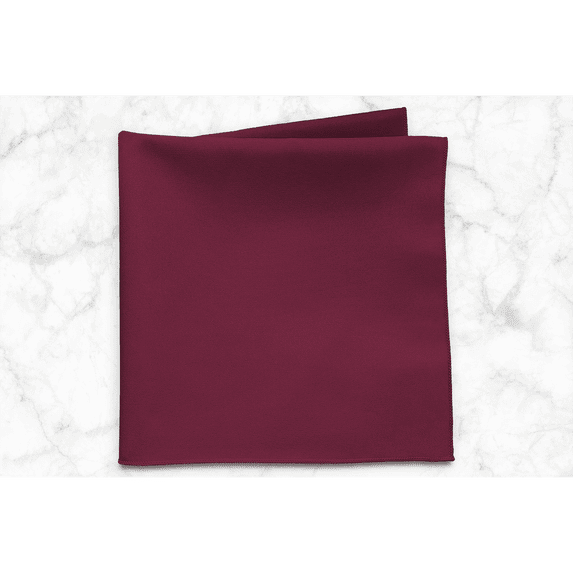 Ultimate Textile (2 Dozen) 17 x 17-Inch Polyester Cloth Napkins - for Wedding, Restaurant or Banquet use, Ruby Red