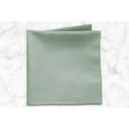 thumbnail image 1 of Ultimate Textile (2 Dozen) 17 x 17-Inch Polyester Cloth Napkins - for Wedding, Restaurant or Banquet use, Seamist Light Green, 1 of 5