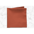 thumbnail image 1 of Ultimate Textile (2 Dozen) 17 x 17-Inch Polyester Cloth Napkins - for Wedding, Restaurant or Banquet use, Terracotta, 1 of 5