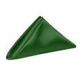 thumbnail image 1 of Ultimate Textile (2 Dozen) Herringbone - Fandango 17 x 17-Inch Napkins, Hunter Green, 1 of 3