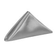 thumbnail image 1 of Ultimate Textile (2 Dozen) Herringbone - Fandango 20 x 20-Inch Napkins, Charcoal Grey, 1 of 3