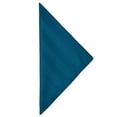 thumbnail image 1 of Ultimate Textile (2 Dozen) Satin-Stripe 20 x 20-Inch Cloth Dinner Napkins - for Wedding and Catering, Hotel or Home Dining use, Lagoon Blue, 1 of 3